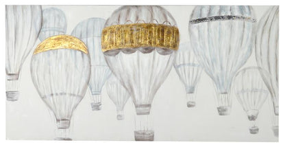 Quadro "Mongolfiere Gold" STUDIO DECO' Group