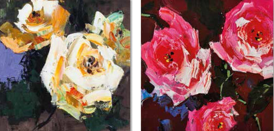 Quadro Dark Roses