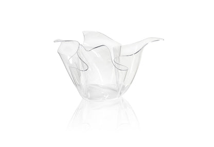 Vaso grande plexiglas "Drappeggi" Iplex design