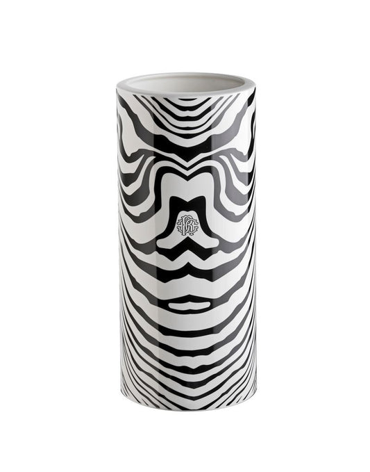 Vaso “Zebrage” Roberto Cavalli