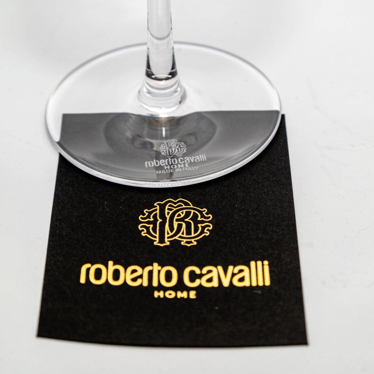 Calici vino "Marrakesh" Roberto Cavalli