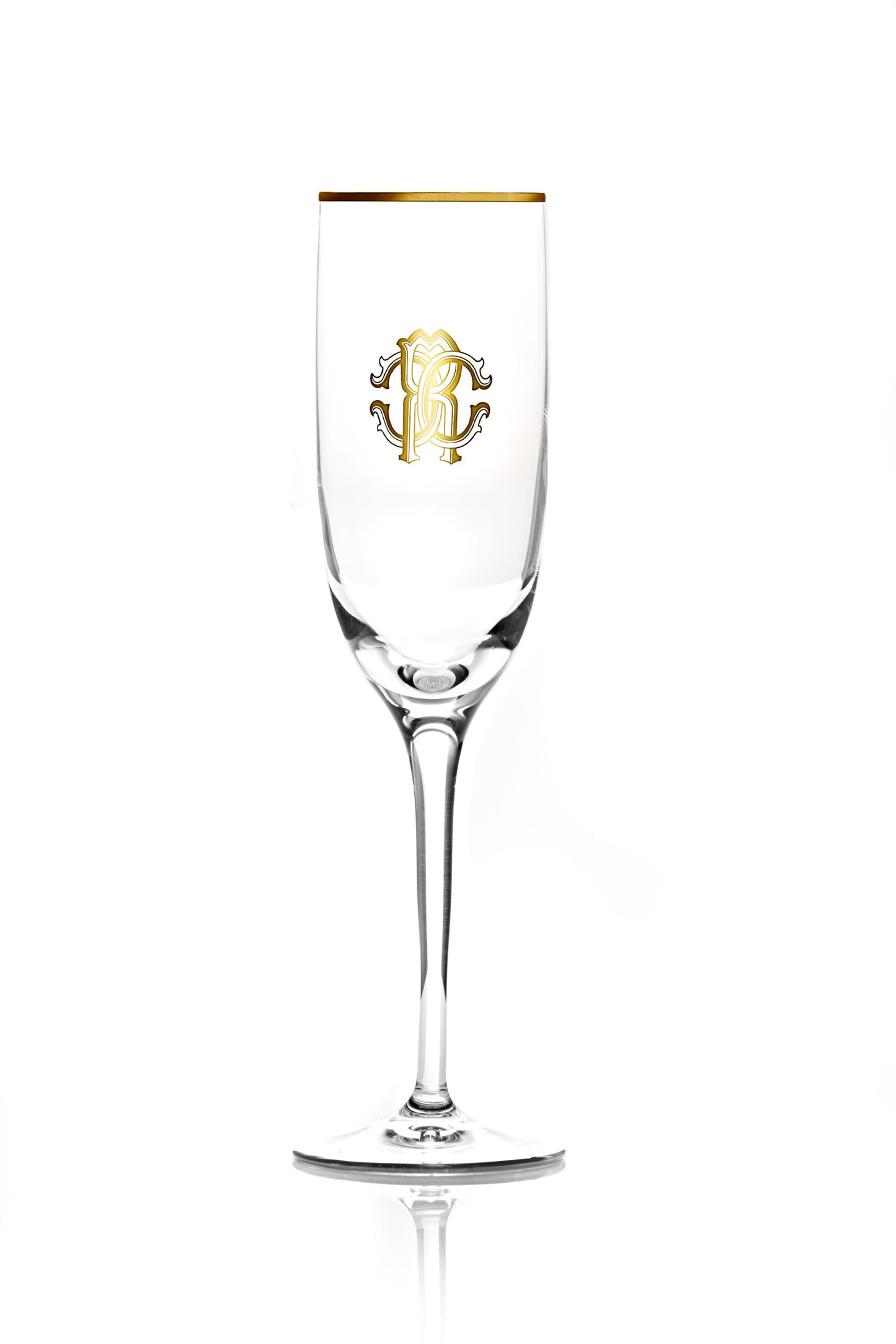 flute monogramma oro roberto cavalli