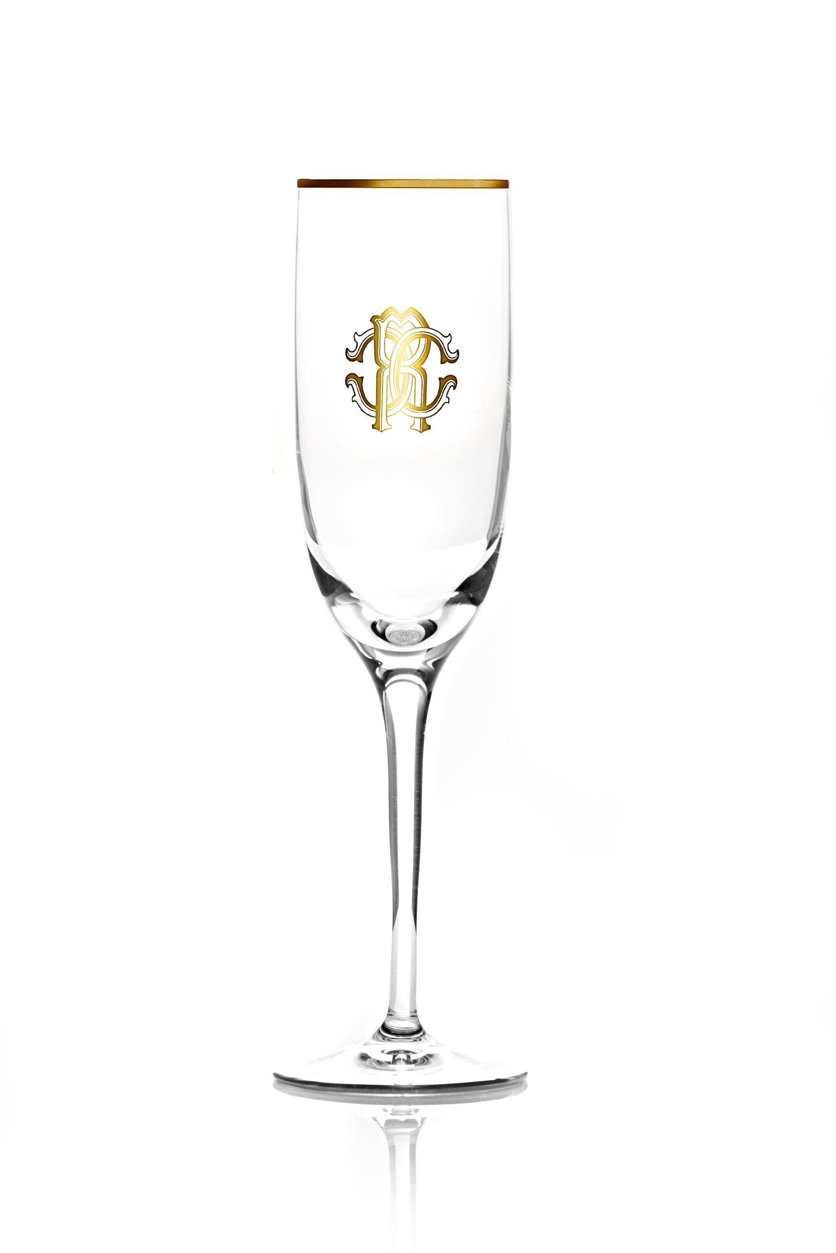 flute monogramma oro roberto cavalli