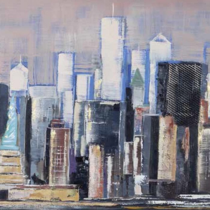 Quadro Manhattan Skyline