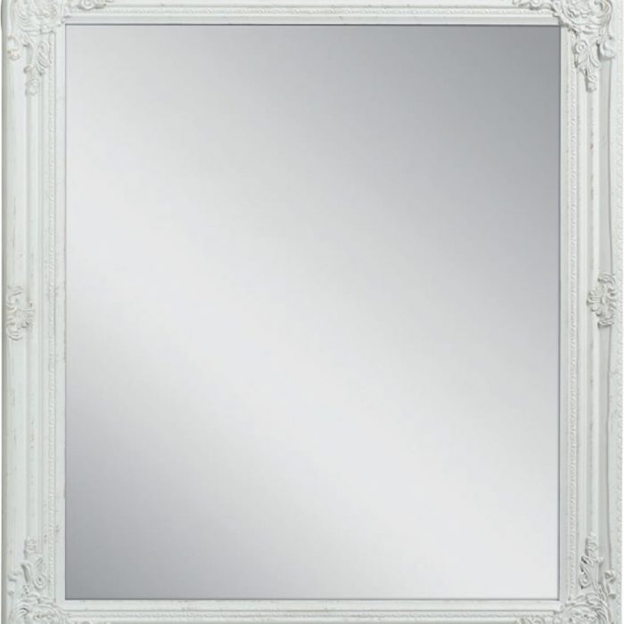 Specchio quadrato in legno Mathide M.