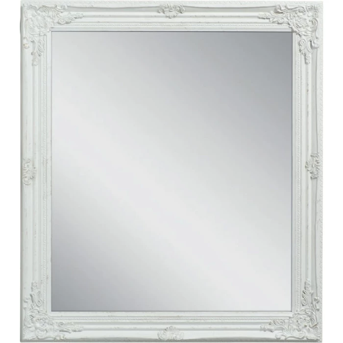 Specchio quadrato in legno Mathide M.